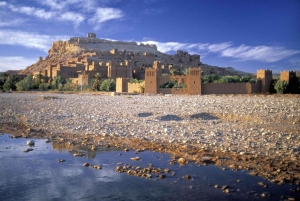 Marrakechista 4 päivän aavikkokierros Merzougan hiekkadyyneille