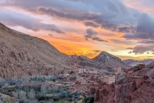 Z Marrakeszu: Merzouga 4-dniowa wycieczka na pustynię z obozem berberyjskim