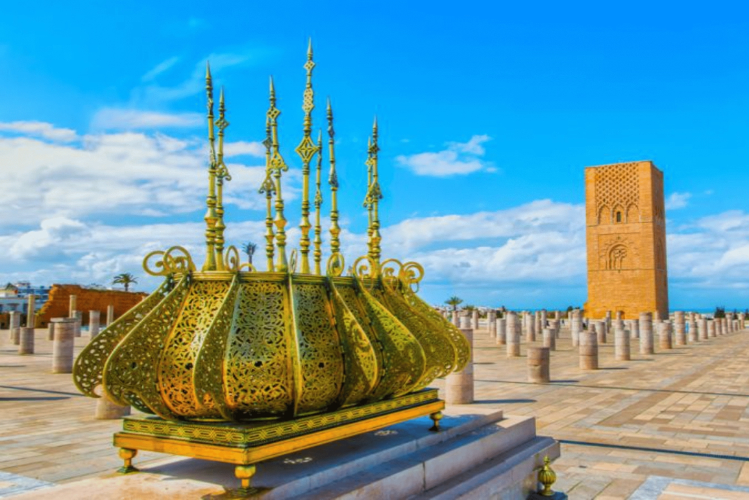 A partir de Marraquexe: viagem de 4 dias pelas cidades imperiais e Chefchaouen