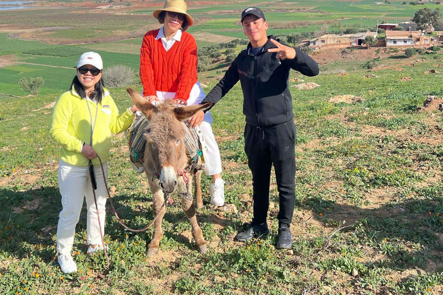 A partir de Marraquexe: viagem de 4 dias pelas cidades imperiais e Chefchaouen