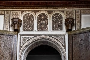 マラケシュ発:4 日間の旅 帝国都市とシェフチャウエン