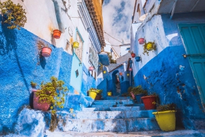 A partir de Marraquexe: viagem de 4 dias pelas cidades imperiais e Chefchaouen