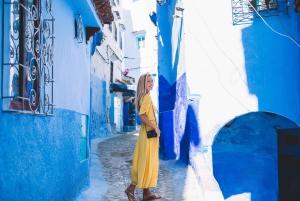 A partir de Marraquexe: viagem de 4 dias pelas cidades imperiais e Chefchaouen