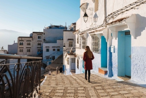 A partir de Marraquexe: viagem de 4 dias pelas cidades imperiais e Chefchaouen