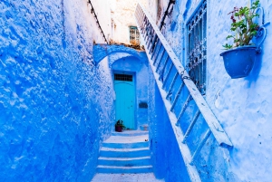 A partir de Marraquexe: viagem de 4 dias pelas cidades imperiais e Chefchaouen