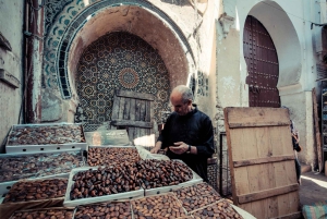 A partir de Marraquexe: viagem de 4 dias pelas cidades imperiais e Chefchaouen