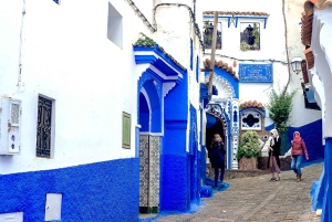 A partir de Marraquexe: viagem de 4 dias pelas cidades imperiais e Chefchaouen