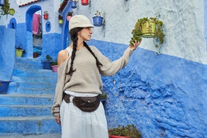 A partir de Marraquexe: viagem de 4 dias pelas cidades imperiais e Chefchaouen