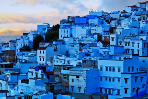 A partir de Marraquexe: viagem de 4 dias pelas cidades imperiais e Chefchaouen