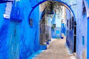 A partir de Marraquexe: viagem de 4 dias pelas cidades imperiais e Chefchaouen