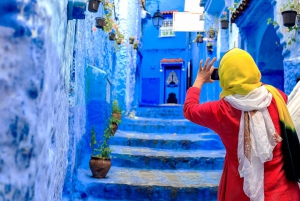 A partir de Marraquexe: viagem de 4 dias pelas cidades imperiais e Chefchaouen