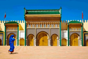 A partir de Marraquexe: viagem de 4 dias pelas cidades imperiais e Chefchaouen