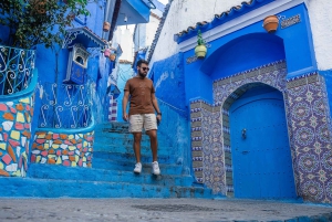 A partir de Marraquexe: viagem de 4 dias pelas cidades imperiais e Chefchaouen