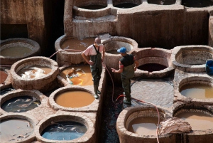 A partir de Marraquexe: viagem de 4 dias pelas cidades imperiais e Chefchaouen