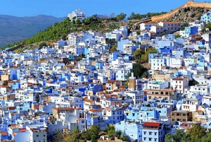 A partir de Marraquexe: viagem de 4 dias pelas cidades imperiais e Chefchaouen