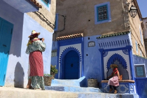 A partir de Marraquexe: viagem de 4 dias pelas cidades imperiais e Chefchaouen