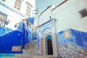 A partir de Marraquexe: viagem de 4 dias pelas cidades imperiais e Chefchaouen