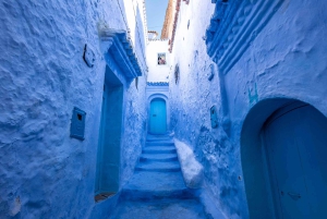 A partir de Marraquexe: viagem de 4 dias pelas cidades imperiais e Chefchaouen