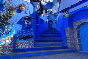 A partir de Marraquexe: viagem de 4 dias pelas cidades imperiais e Chefchaouen