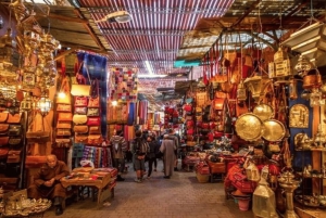 A partir de Marraquexe: viagem de 4 dias pelas cidades imperiais e Chefchaouen