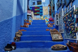 A partir de Marraquexe: viagem de 4 dias pelas cidades imperiais e Chefchaouen
