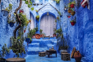 A partir de Marraquexe: viagem de 4 dias pelas cidades imperiais e Chefchaouen