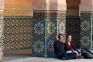 A partir de Marraquexe: viagem de 4 dias pelas cidades imperiais e Chefchaouen