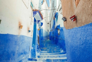 A partir de Marraquexe: viagem de 4 dias pelas cidades imperiais e Chefchaouen