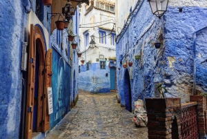 A partir de Marraquexe: viagem de 4 dias pelas cidades imperiais e Chefchaouen