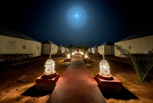 From Marrakech : 4 days desert group tour (luxury camp)