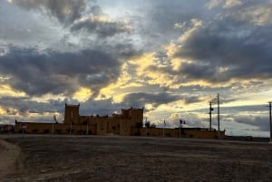 From Marrakech : 4 days desert group tour (luxury camp)