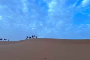 From Marrakech : 4 days desert group tour (luxury camp)