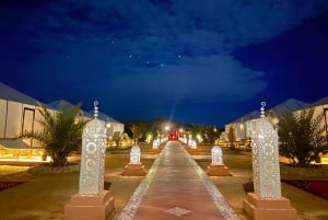 From Marrakech : 4 days desert group tour (luxury camp)