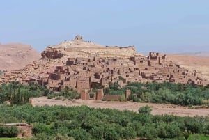 From Marrakech : 4 days desert group tour (luxury camp)