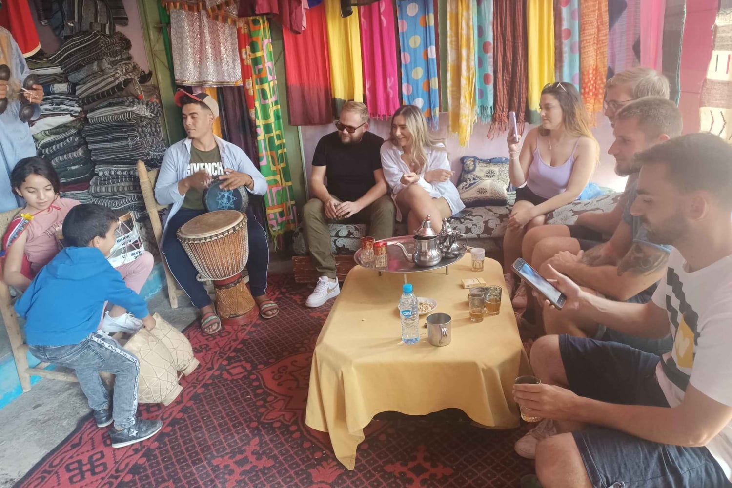 Vanuit Marrakesh: 4 dagen in de woestijn van Merzouga met kameel en quad