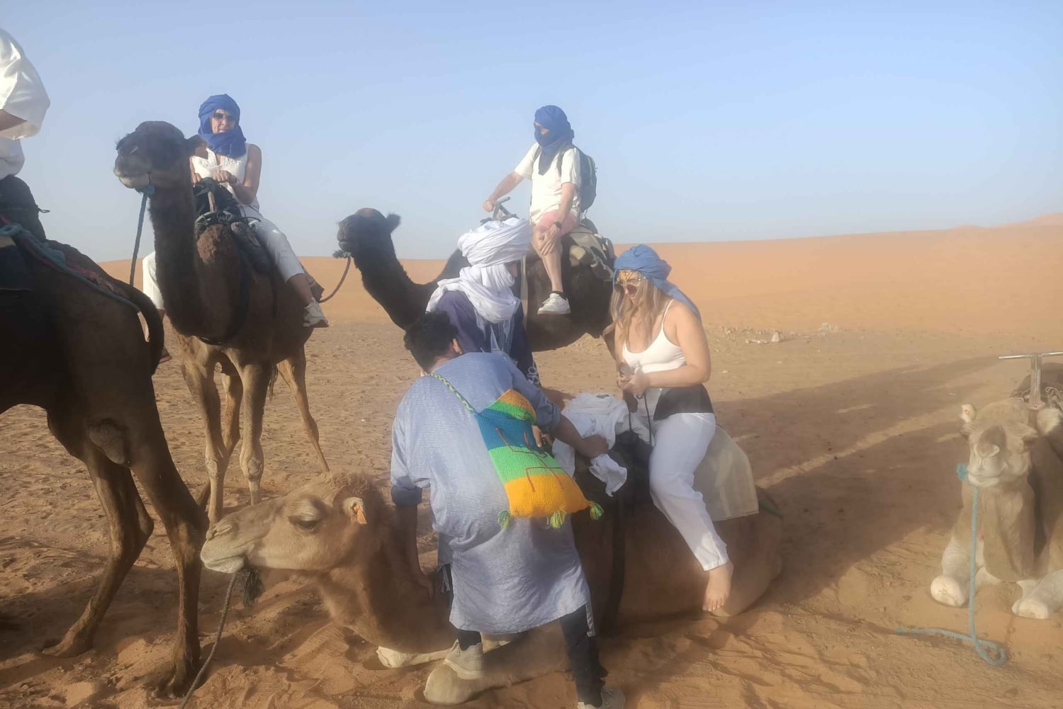 Vanuit Marrakesh: 4 dagen in de woestijn van Merzouga met kameel en quad