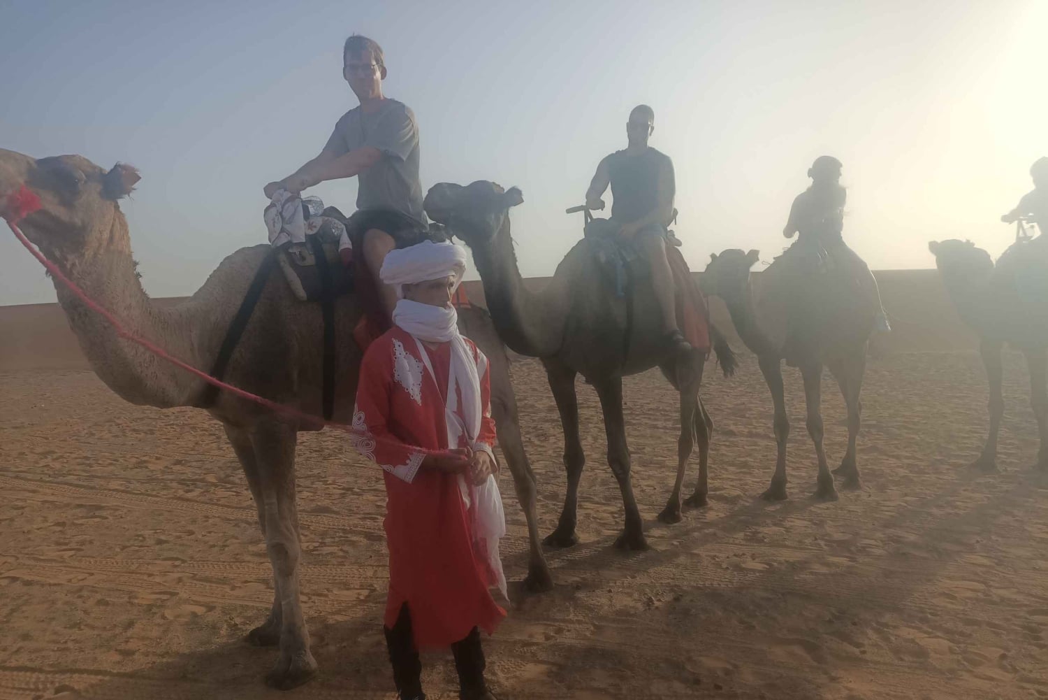 Vanuit Marrakesh: 4 dagen in de woestijn van Merzouga met kameel en quad