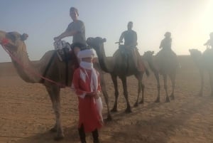 Vanuit Marrakesh: 4 dagen in de woestijn van Merzouga met kameel en quad