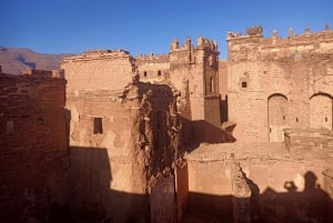 Vanuit Marrakesh: 4 dagen in de woestijn van Merzouga met kameel en quad