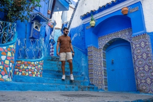 From Marrakech : 4-Days Imperial Cities Tour Via Chefchaouen