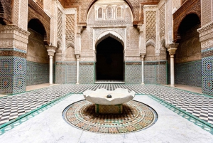 Desde Marrakech : Recorrido de 4 días por las ciudades imperiales vía Chefchaouen