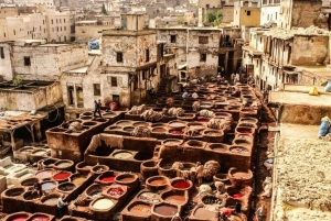 Desde Marrakech : Recorrido de 4 días por las ciudades imperiales vía Chefchaouen