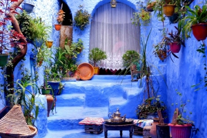 From Marrakech : 4-Days Imperial Cities Tour Via Chefchaouen