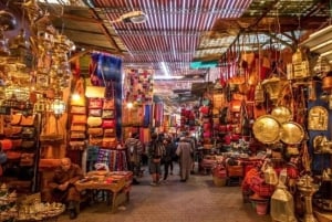 Marrakechista : 4 päivän keisarillinen kaupunkikierros Chefchaouenin kautta