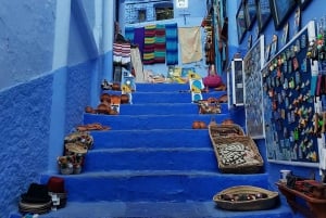 From Marrakech : 4-Days Imperial Cities Tour Via Chefchaouen