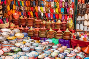 Vanuit Marrakech : 4-Daagse Keizerlijke Steden Tour via Chefchaouen