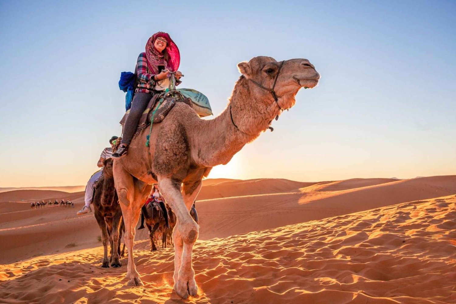 Au départ de Marrakech : 4 jours de désert privé vers Zagora et Merzouga