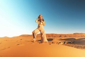 From Marrakech : 4 Days Private Desert To Zagora & Merzouga