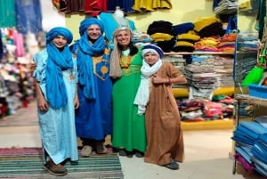 From Marrakech : 4 Days Private Desert To Zagora & Merzouga