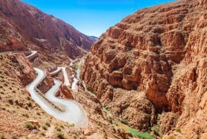 From Marrakech : 4 Days Private Desert To Zagora & Merzouga